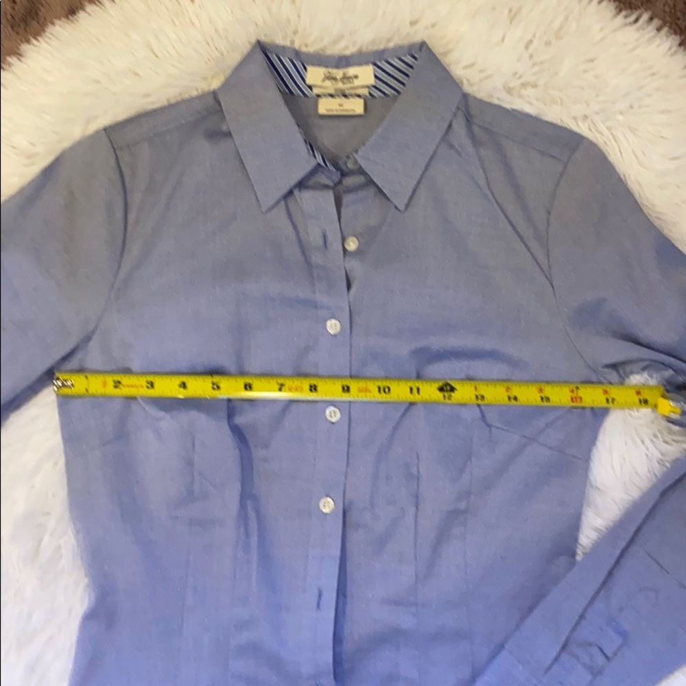 VanHeusen Fitted Shirt Size XS - Picture 4 of 4